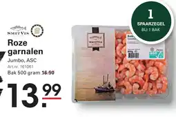 Sligro Roze garnalen aanbieding