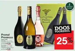Sligro Pronol Prosecco aanbieding