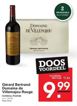 Sligro Gérard Bertrand Domaine de Villemajou Rouge aanbieding