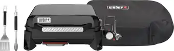 Coolblue Weber Plancha 43 centimeter Starterspakket aanbieding