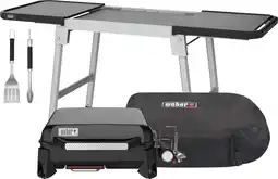 Coolblue Weber Plancha 43 centimeter Compleet Pakket aanbieding