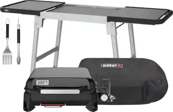Coolblue Weber Plancha 43 centimeter Compleet Pakket aanbieding