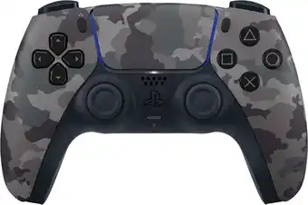Coolblue Sony PlayStation 5 DualSense draadloze controller Grey Camo aanbieding