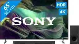 Coolblue Sony Bravia KD-65X85L (2023) + Sony HT-S400 aanbieding
