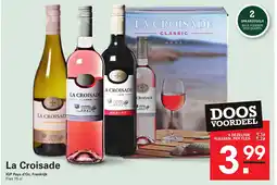 Sligro La Croisade aanbieding