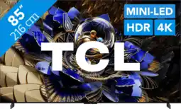 Coolblue TCL 85 QD Mini-led X11K 4K (2025) aanbieding