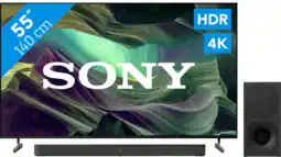 Coolblue Sony Bravia KD-55X85L (2023) + Sony HT-S400 aanbieding