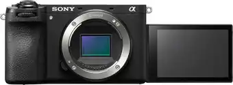Coolblue Sony A6700 Body aanbieding