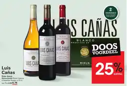 Sligro Luis Cañas aanbieding