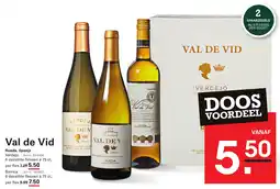 Sligro Val de Vid aanbieding