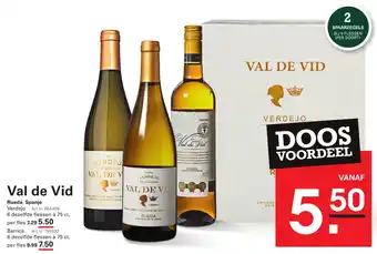Sligro Val de Vid aanbieding