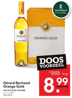 Sligro Gérard Bertrand Orange Gold aanbieding