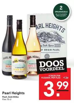 Sligro Paarl Heights aanbieding