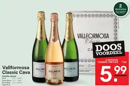 Sligro Vallformosa Classic Cava aanbieding