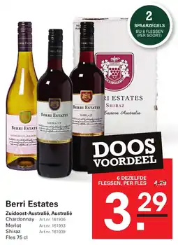 Sligro Berri Estates aanbieding
