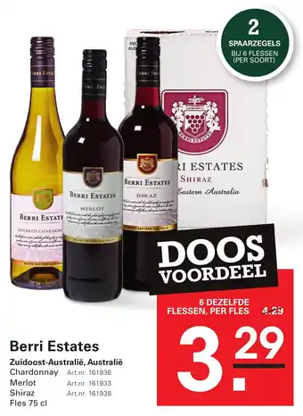 Sligro Berri Estates aanbieding
