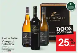 Sligro Kleine Zalze Vineyard Selection aanbieding