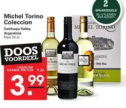 Sligro Michel Torino Coleccion aanbieding