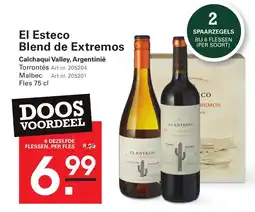 Sligro El Esteco Blend de Extremos aanbieding