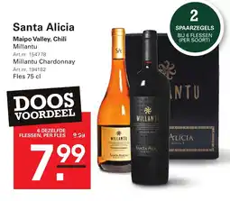 Sligro Santa Alicia Maipo Valley, Chili aanbieding