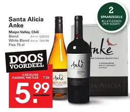 Sligro Santa Alicia Anke aanbieding