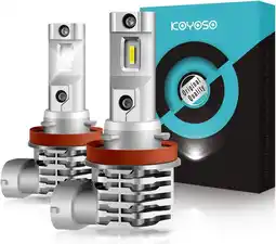 Amazon KOYOSO H11 LED Mistlampen 3000LM, Verpakt per 2 Stuks aanbieding
