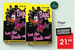 Sligro Flügel aanbieding
