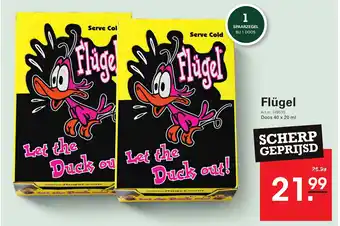 Sligro Flügel aanbieding