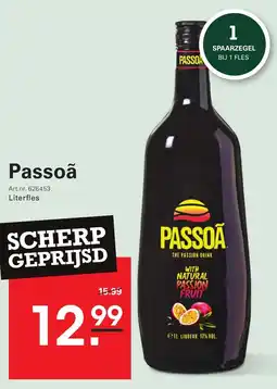 Sligro Passoã aanbieding