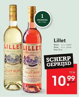 Sligro Lillet aanbieding