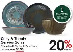 Sligro Cosy & Trendy Servies Solas aanbieding