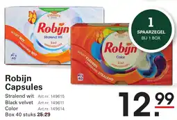 Sligro Robijn Capsules aanbieding