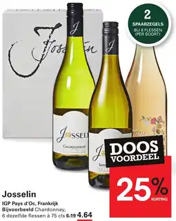 Sligro Josselin aanbieding