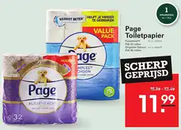 Sligro Page Toiletpapier aanbieding
