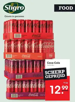 Sligro Coca-Cola aanbieding