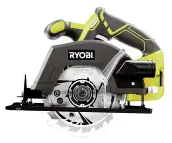 Bol.com Ryobi R18CSP-0 One+ 18V Li-Ion Accu cirkelzaag body - 150mm aanbieding