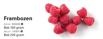Sligro Frambozen aanbieding