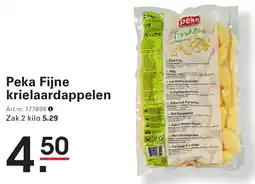 Sligro Peka Fijne krielaardappelen aanbieding