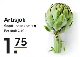 Sligro Artisjok aanbieding