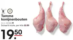 Sligro Tamme konijnenbouten aanbieding