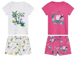 Lidl Korte kinder pyjama Peppa Pig aanbieding