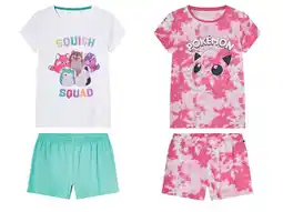 Lidl Korte kinder pyjama aanbieding
