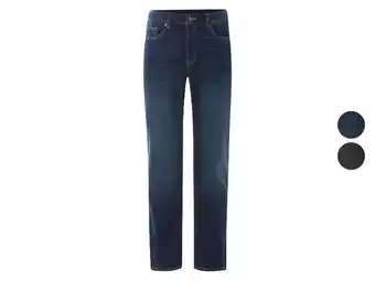 Lidl LIVERGY Heren jeans - Straight fit aanbieding