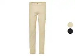 Lidl LIVERGY Heren chino - Slim fit aanbieding