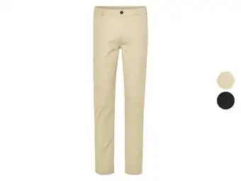 Lidl LIVERGY Heren chino - Slim fit aanbieding