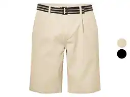 Lidl LIVERGY Korte heren broek aanbieding