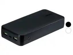 Lidl TRONIC Powerbank 20.000 mAh aanbieding
