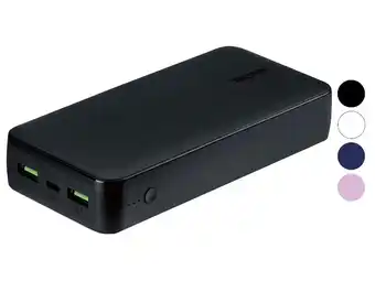 Lidl TRONIC Powerbank 20.000 mAh aanbieding