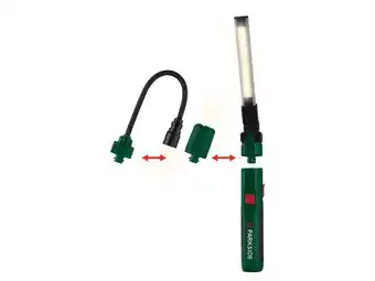 Lidl PARKSIDE 3-in-1 accu-lamp aanbieding
