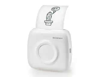 Lidl SILVERCREST Mini pocketprinter aanbieding